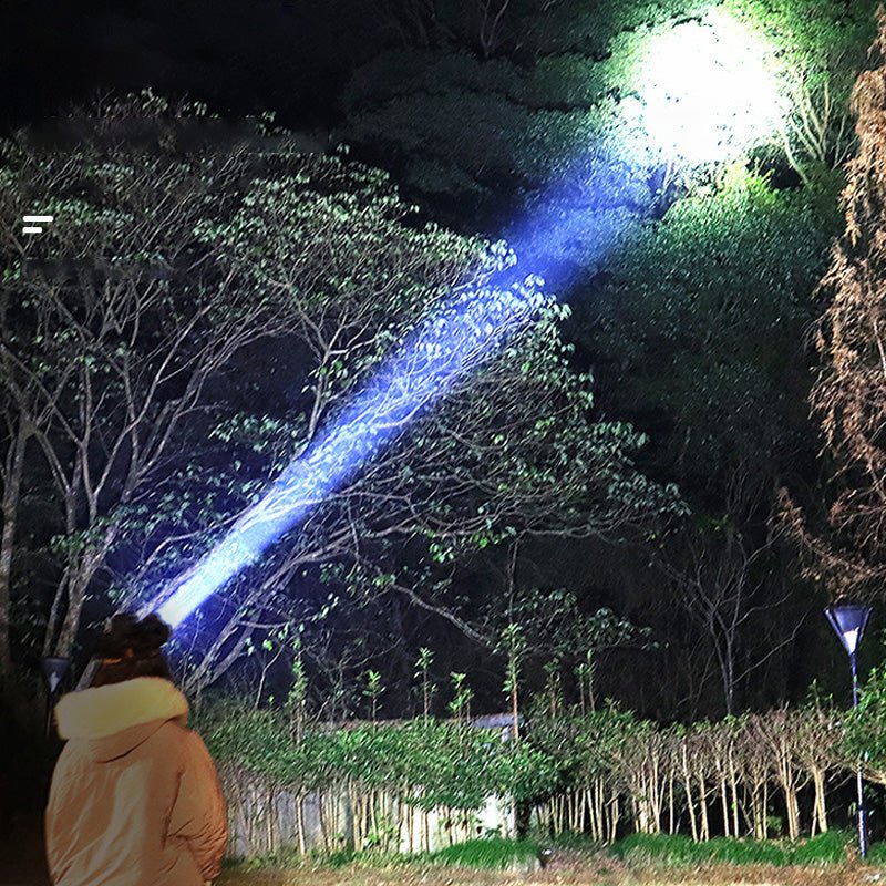 Royallure Ultra-Hell Rechargeable LED-Headlampe mit mehreren Lichtmodi und wetterfestem Design