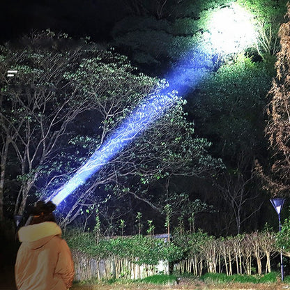 Royallure Ultra-Hell Rechargeable LED-Headlampe mit mehreren Lichtmodi und wetterfestem Design