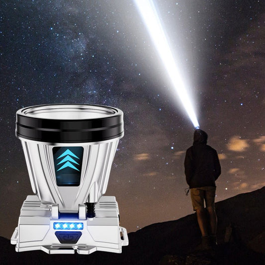 Royallure Ultra-Hell Rechargeable LED-Headlampe mit mehreren Lichtmodi und wetterfestem Design