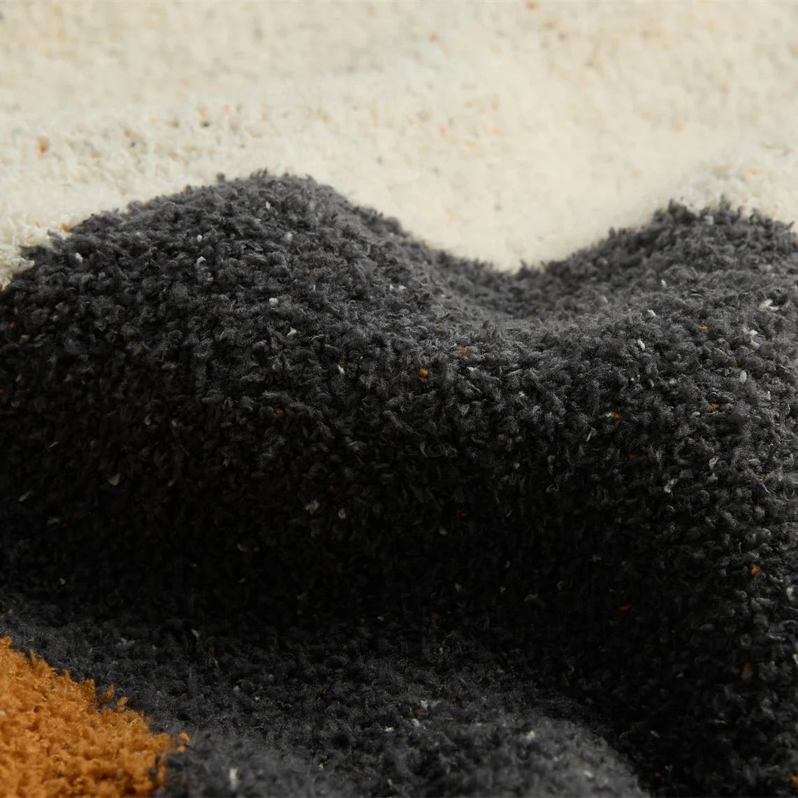 Superweiches florales Wurfdeckchen