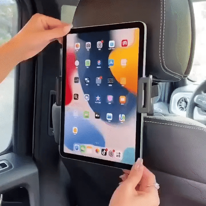 Luxora Tablet Halter für Autositz Kopfstütze - 360° Drehung