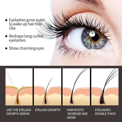 Lash Boost Serum | Verlängern Sie Länge & Volumen natürlich