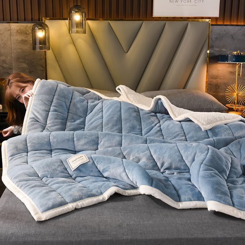 Garduru – Plüschdecke aus Wolle für Ultimativen Komfort