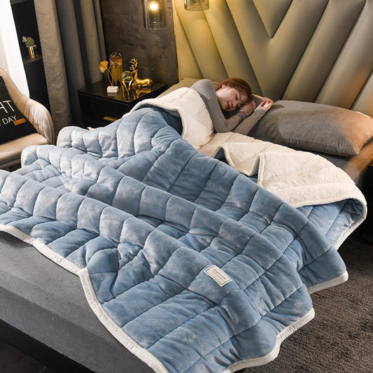 Garduru – Plüschdecke aus Wolle für Ultimativen Komfort