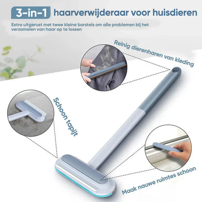 Garduru - Multifunktionale Reinigungsbürste für Möbel und Teppiche