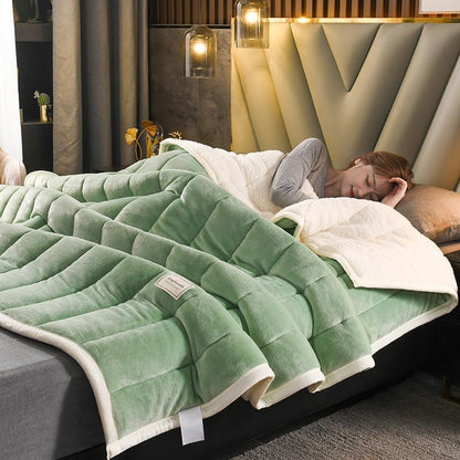 Garduru – Plüschdecke aus Wolle für Ultimativen Komfort