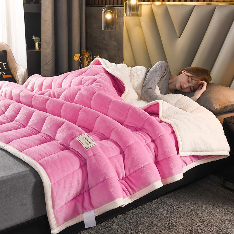 Garduru – Plüschdecke aus Wolle für Ultimativen Komfort