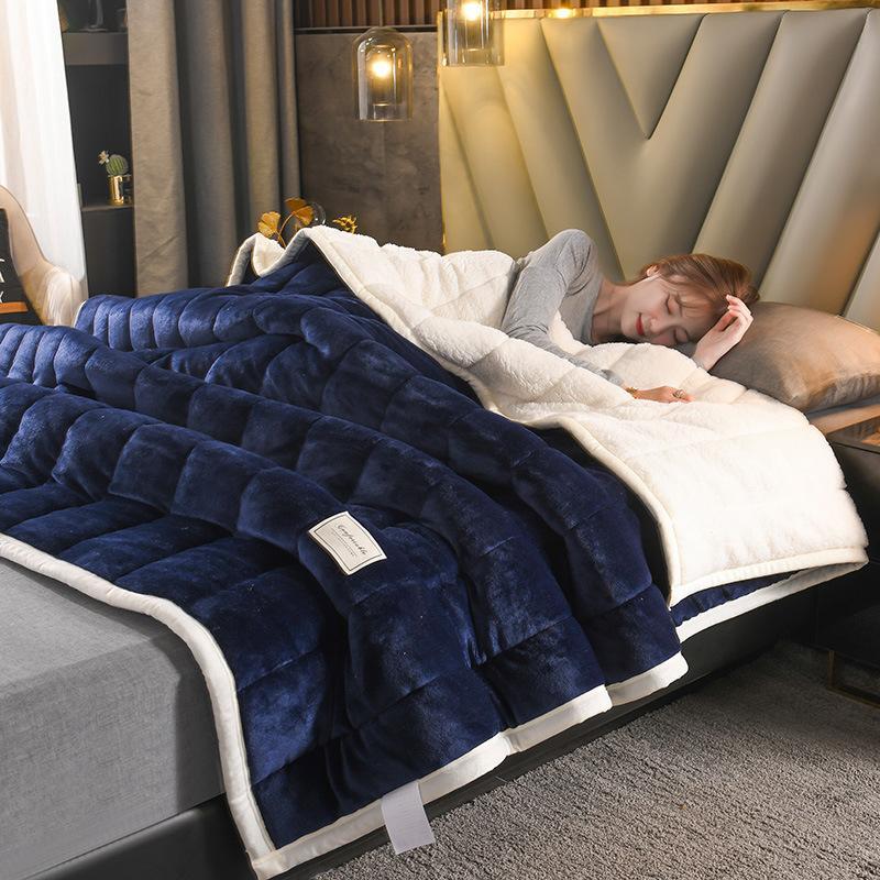 Garduru – Plüschdecke aus Wolle für Ultimativen Komfort
