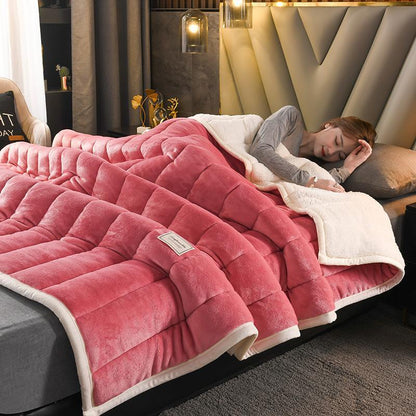 Garduru – Plüschdecke aus Wolle für Ultimativen Komfort