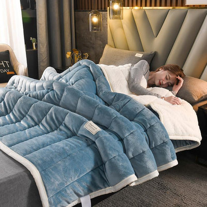 Garduru – Plüschdecke aus Wolle für Ultimativen Komfort