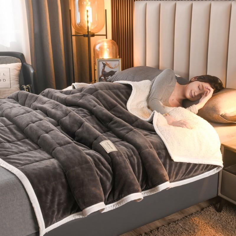 Garduru – Plüschdecke aus Wolle für Ultimativen Komfort