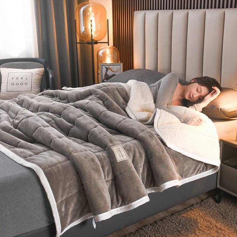 Garduru – Plüschdecke aus Wolle für Ultimativen Komfort