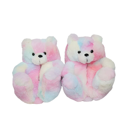 Teddy Bear Hausschläppchen