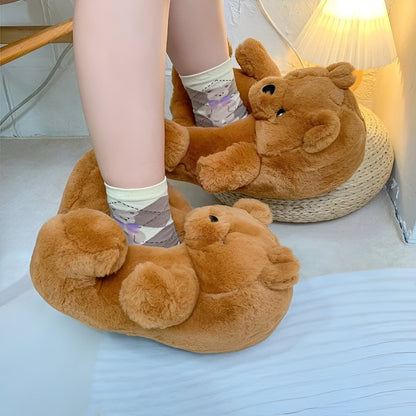 Teddy Bear Hausschläppchen