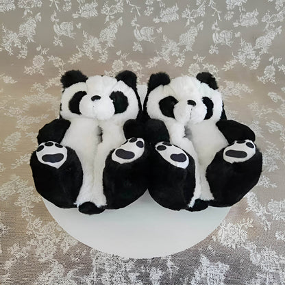 Teddy Bear Hausschläppchen