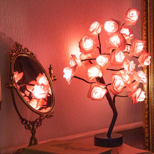 Rose Tree Lampe