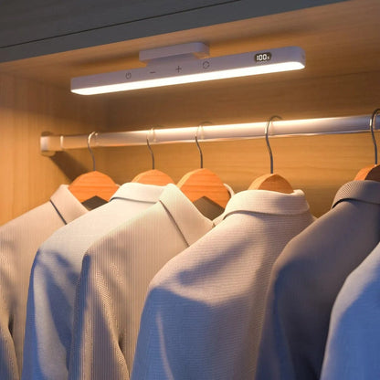 Tragbare LED Schreibtischleuchte - Magnetisch, Fernbedienung Dimmbar mit 3 Farbmodi