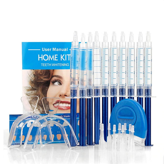 Whitening Set, Mondgel Set, Tandbleker