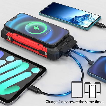 Solar Power Bank 30000 mAh | SolarGlow