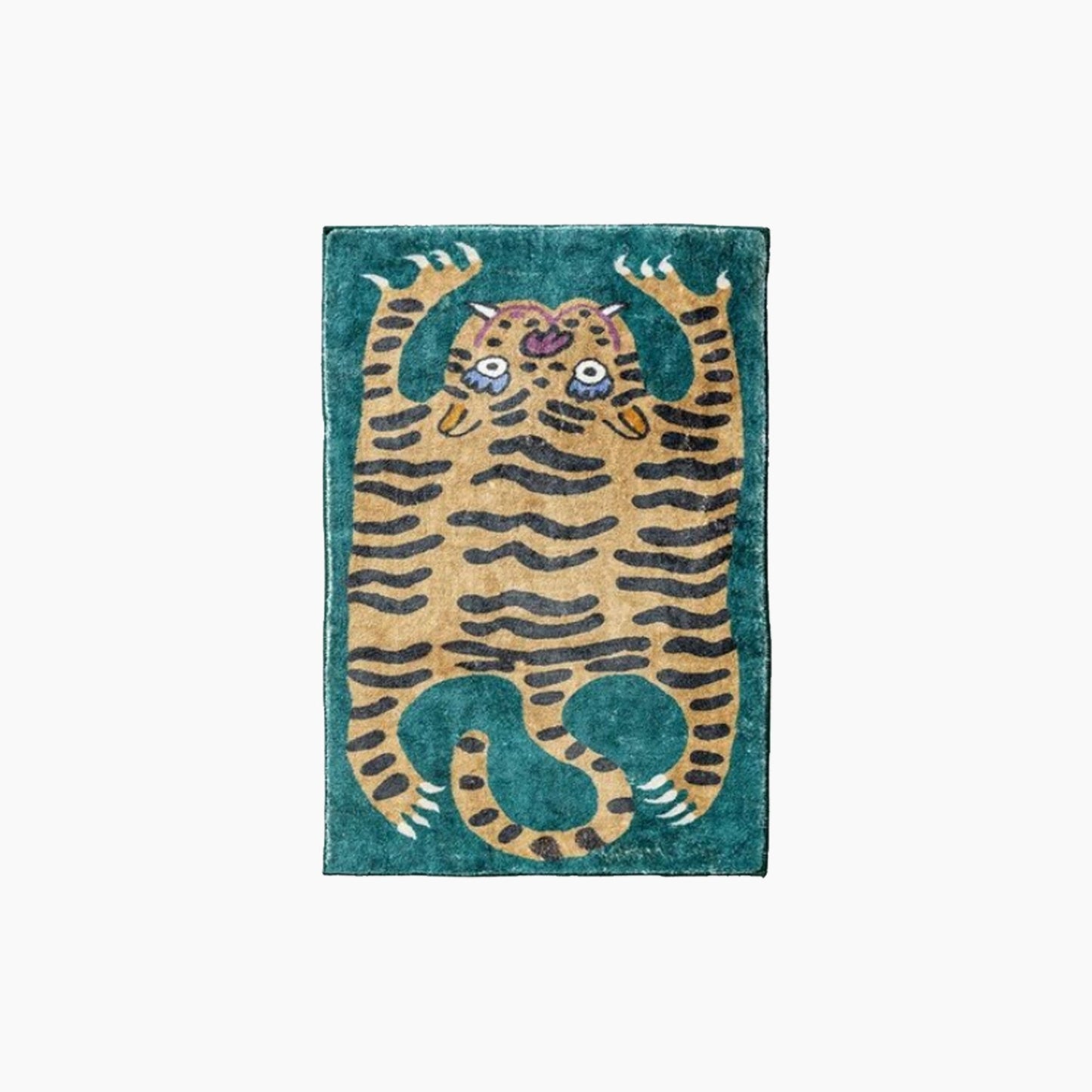 Funky Tiger Teppich