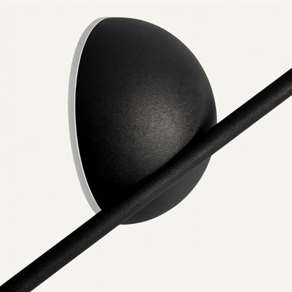 Suspension Tiraha – Elegantes Design mit verstellbarer Funktionalität aus Aluminium und Acryl