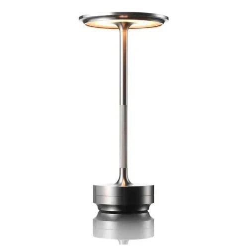 Tischlampe Gold Kabelloses LED für den Innenbereich