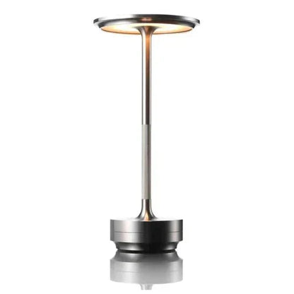 Tischlampe Gold Kabelloses LED für den Innenbereich