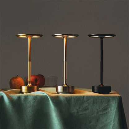 Drahtlose Luxus Tischlampe | SnowElite