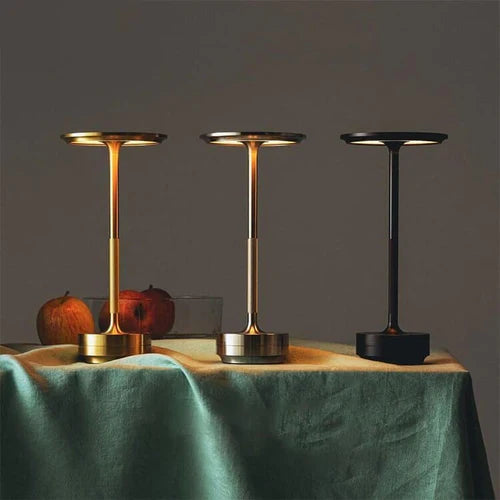Drahtlose Luxus Tischlampe | SnowElite