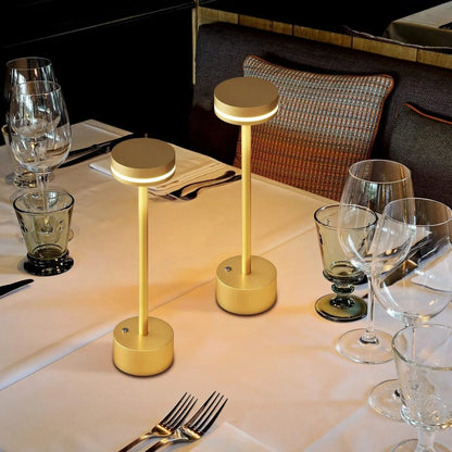 Luxora Touch Sensor LED Lampe – Dimmbar & Wiederaufladbare Kabellose Leuchte für Jeden Raum