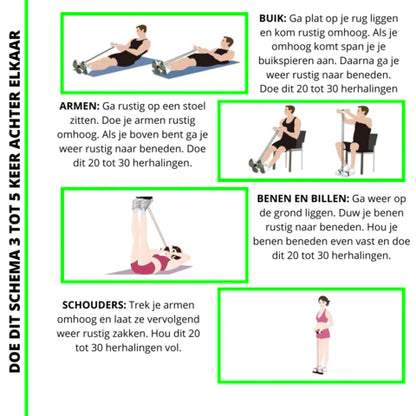 Trainings-Widerstandsband