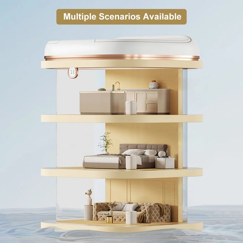 Smart Sensor Mülleimer