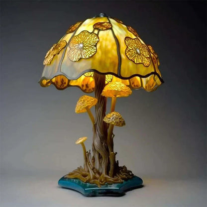 Bunte Tischlampe | LumeGlow