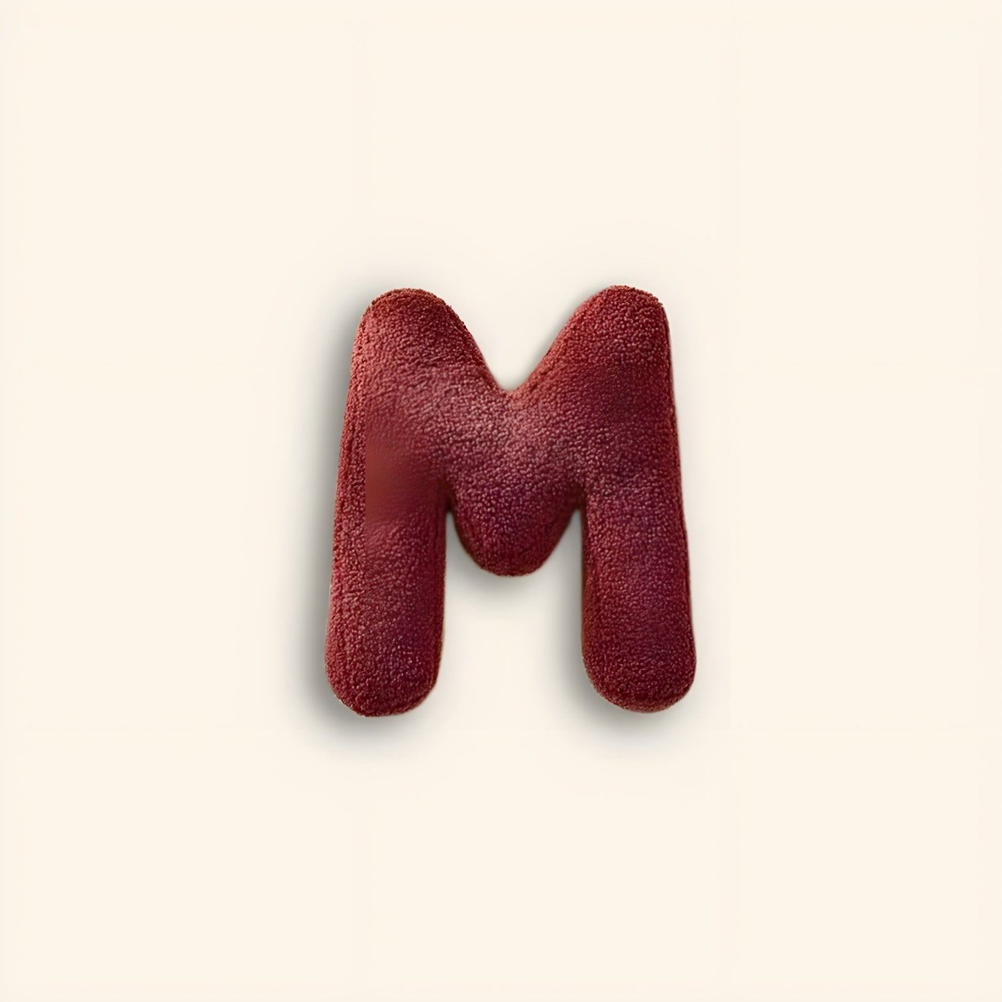 Garduru Kissen – Weiches Alphabet Sofa Wurfkissen