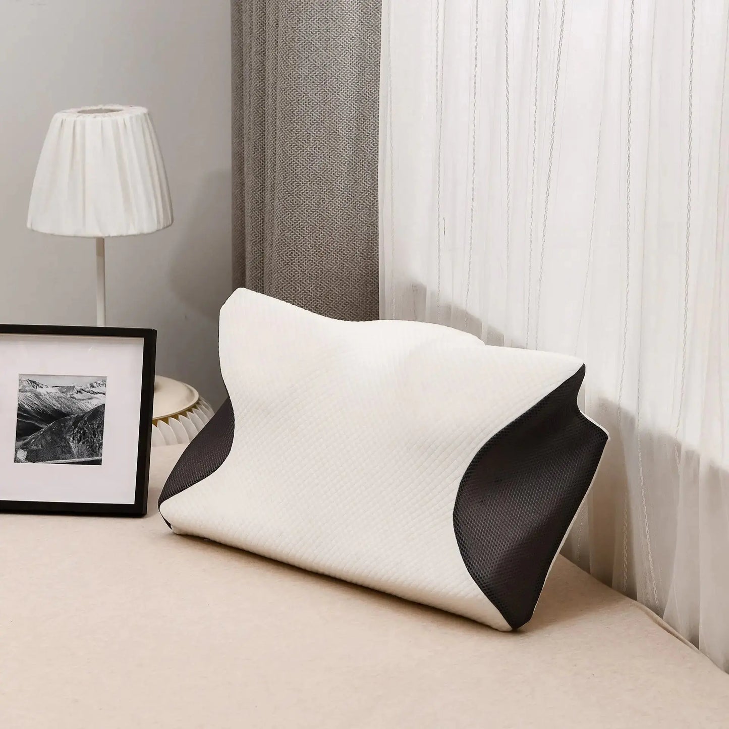 Garduru - Premium Memory Foam Orthopädisches Kopfkissen