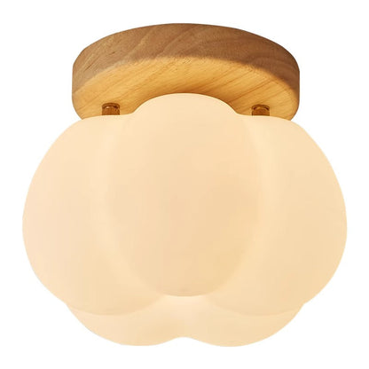 Garduru Flush-Deckenlampe – Verspielt & Warm LED-Beleuchtung für Jeden Raum