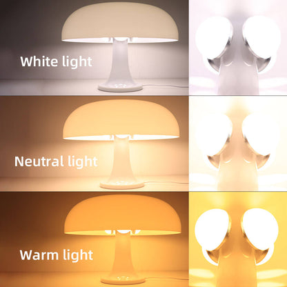 Garduru Pilz Tischlampe – Skandinavisch inspiriertes LED-Design mit Dimmfunktion