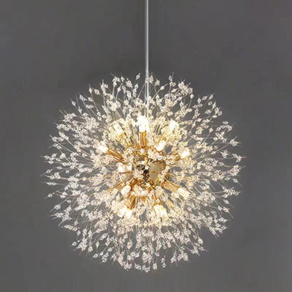 Garduru LED Pendelleuchte – Moderne Pusteblume-inspirierte Deckenleuchte