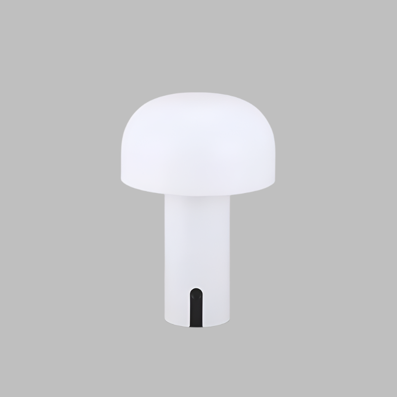 EuroGlow – Tischlampe mit elegantem Pilzdesign und dimmbarer Funktion