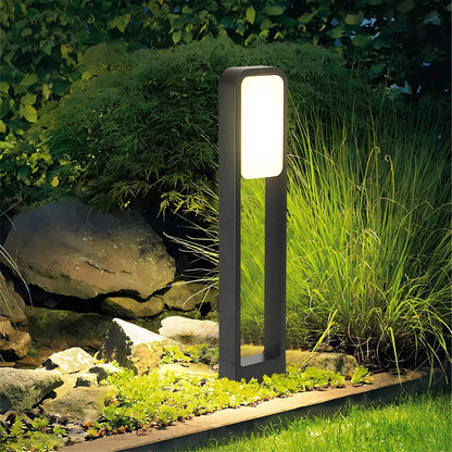 Außen Gartenweglicht für Terrassenbeleuchtung - Solar, wasserdicht, stilvoll