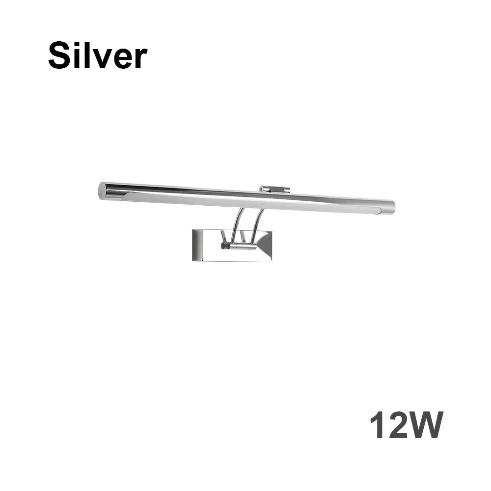 Aluminium moderne Wandleuchten LED Badezimmer Spiegel Kosmetikschrank Wandlampe