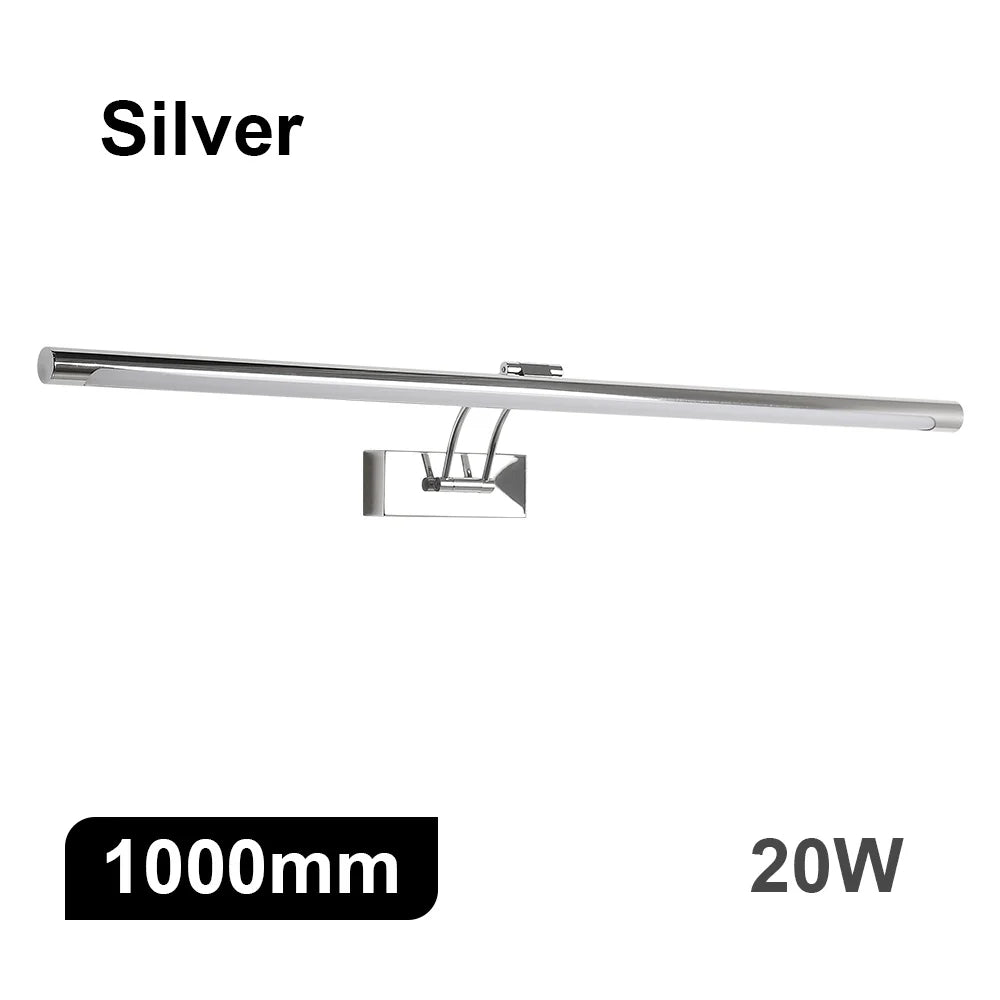 Aluminium moderne Wandleuchten LED Badezimmer Spiegel Kosmetikschrank Wandlampe