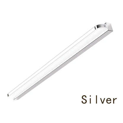 Wasserfestes Edelstahl LED Spiegel Badezimmer Makeup Licht Wandlampe