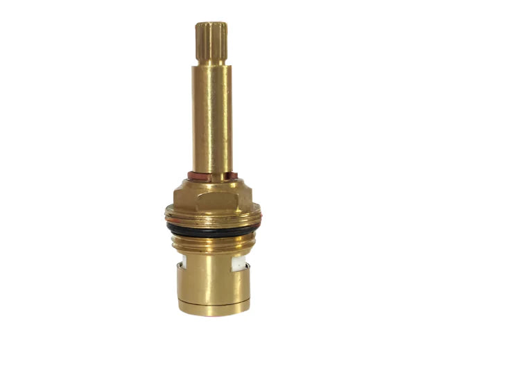 G1/2 Doppelzähne Messing Cartridge Keramikkern Heißkalt Wasserhahn