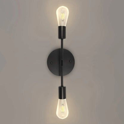 Vintage Spiegel Wandlampe Metall Leuchten Badezimmer Wandmontierte Lampe
