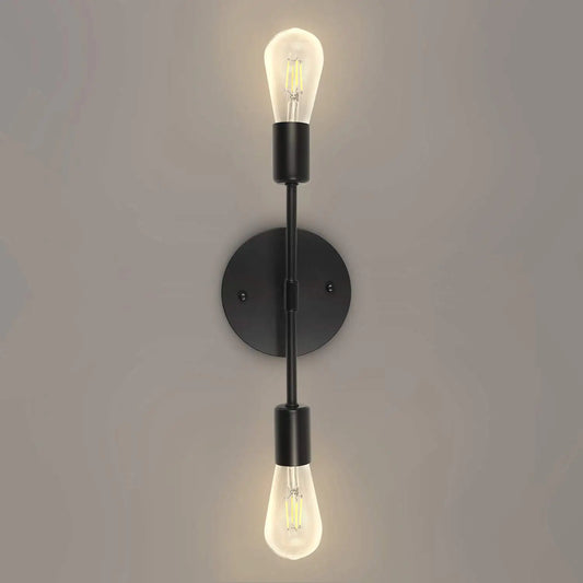 Vintage Spiegel Wandlampe Metall Leuchten Badezimmer Wandmontierte Lampe
