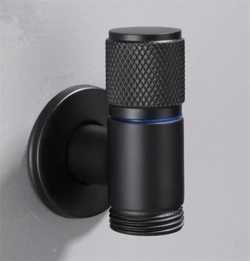 Brass G1/2 G3/4 Wandmontierter Waschmaschinen Wasserhahn Wasserhahn