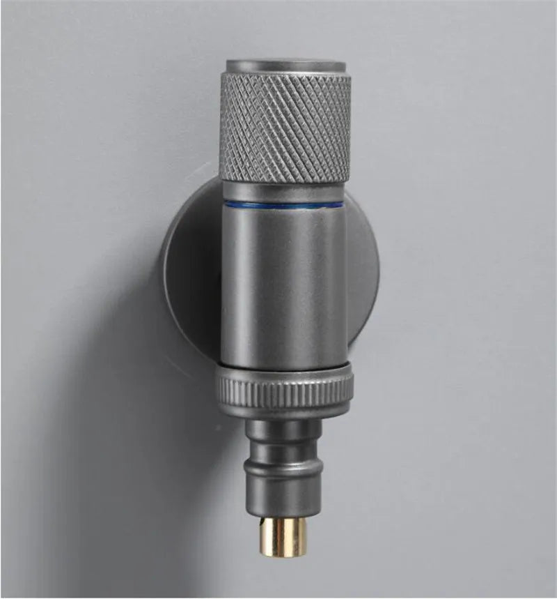 Brass G1/2 G3/4 Wandmontierter Waschmaschinen Wasserhahn Wasserhahn