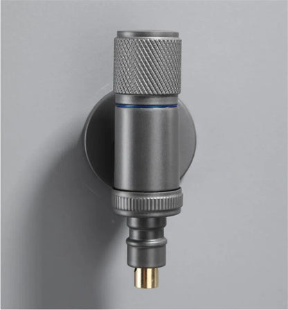 Brass G1/2 G3/4 Wandmontierter Waschmaschinen Wasserhahn Wasserhahn