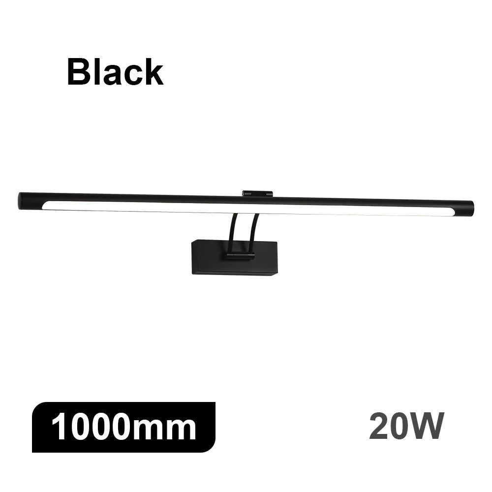 Aluminium moderne Wandleuchten LED Badezimmer Spiegel Kosmetikschrank Wandlampe